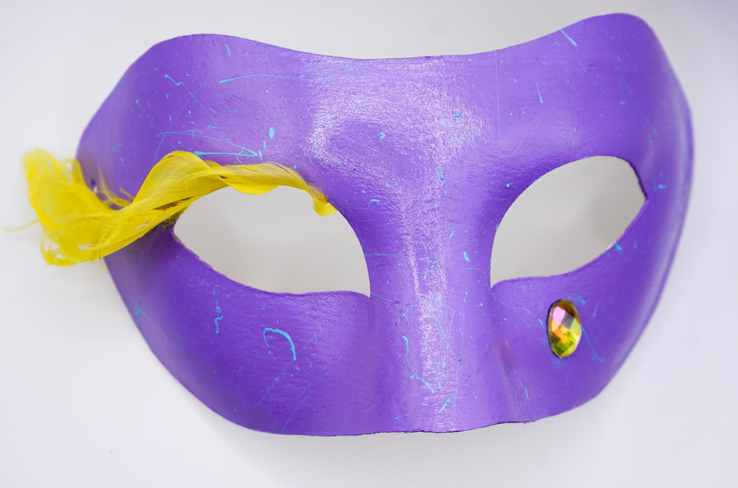 Purple drip with feather lash Purple drip with feather lash
